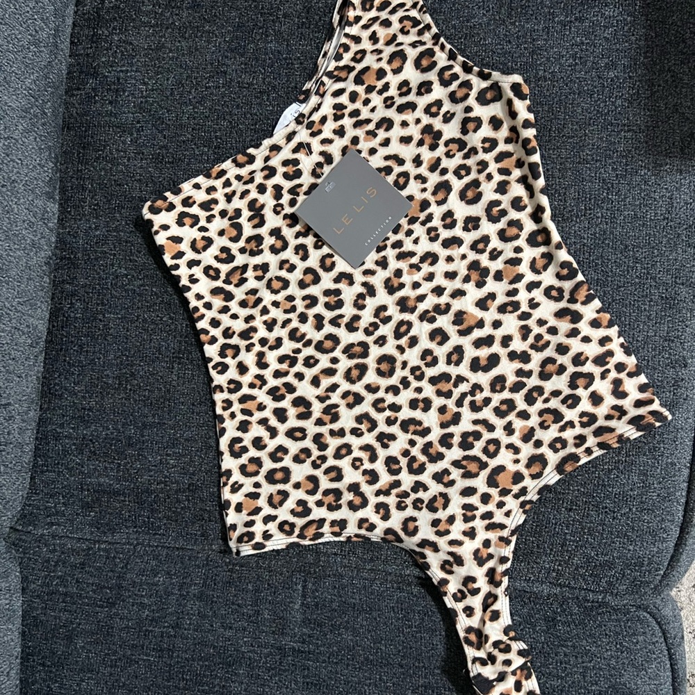 One shoulder bodysuit size small